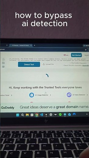 how to humanize ai text #aihumanizer #bypassaidetection#humanizer