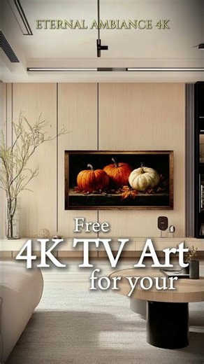 Turn Your TV Into Stunning Art Instantly