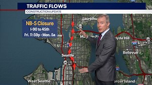Here's how to get around this weekend's I-5 closure in Seattle