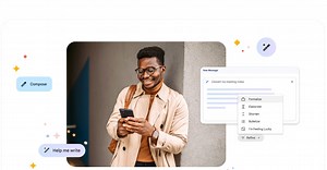 Google、Gmailやドキュメントに生成系AI機能追加　「年内に一般提供」