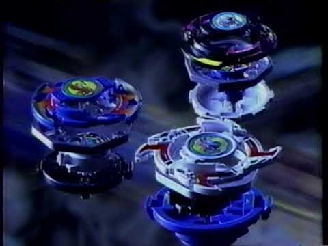 ベイブレード ベイブレードドラグーンS(ストーム)アニメバージョン cm 2000年