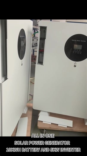 Wall mount all in one solar power generator 10kwh battery and 5kw inverter #solar #solargenerator #solarsystem #solarpower #b2b #photovoltaic #lithiumbattery #factory #allinone #solarpowersystem #energystorage #newenergy #batterypack #backup #byd