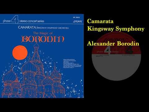 The Magic of Borodin (Camarata)