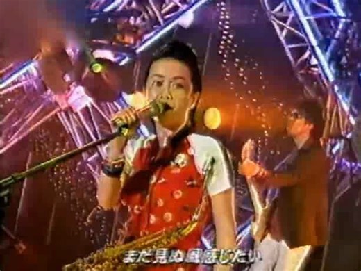 大槻真希-「RUN!RUN!RUN!」（现场版，海贼王ED）