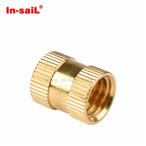 [Hot Item] M6 Blind Insert Nuts, Plastic Insert Nut Brass, Threaded Insert