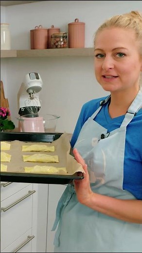 Apfeltaschen mit Blätterteig 🍎 | Omas Original Rezept | Einfach Backen