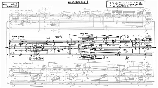 Brian Ferneyhough (布莱恩·芬尼豪赫): 七星