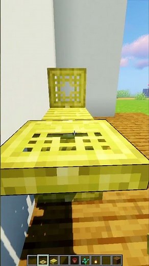 🪑 Minecraft Shelf Design 🏡 | Easy Furniture Build Tutorial ✨