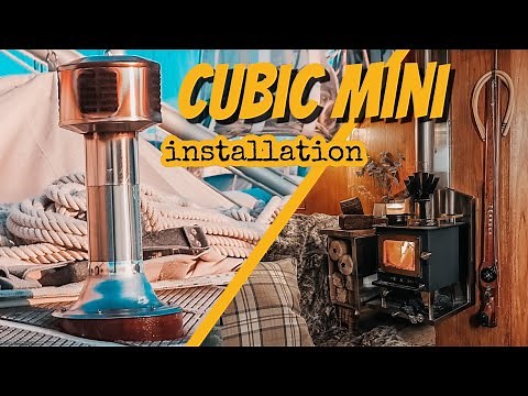 Can We DIY Install A Cubic Mini Wood Burning Stove - On Our BOAT?!