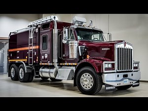 2025 Kenworth W900L – The Ultimate Classic Truck with Modern Power!