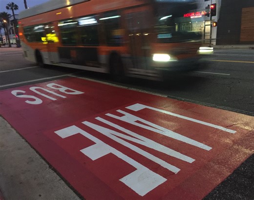L.A. Bus Lane Enforcement Camera Citations Generated Nearly $20 Million Last Year - Streetsblog Los Angeles