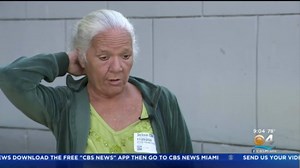 Wife of hit-and-run wheelchair victim says things are touch and go