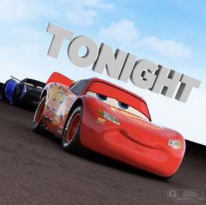 The wait is finally over! Disney/Pixar's #Cars3 opens in theatres in 3D TONIGHT! Do you have your tickets yet? bit.ly/Cars3Tickets | Cars
