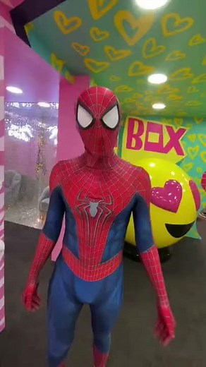 Very cute video from Spider-Man😍#shorts