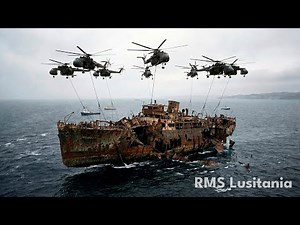 RMS Lusitania After 110 Years Beneath the Atlantic - Unbelievable Restoration