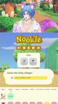 Can you guess the villager?! #vtuber #animalcrossing
