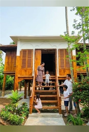 We Built A Traditional House Using Only Ancient Tools