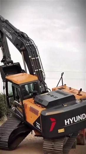 excavator machine