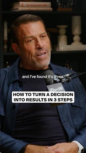 The 3 Steps to Make Results Happen