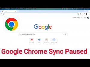 How to Fix Google Chrome Sync Paused Problem in PC and Mac