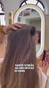 Haare richtig toupieren ✨