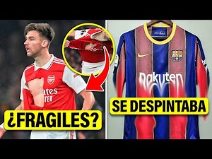 Los 7 UNIFORMES de fútbol MÁS DEFECTUOSOS de la HISTORIA😱🚨