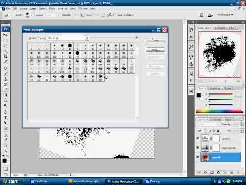 Preset Manager in Photoshop