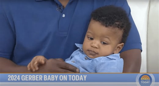 Meet the 2024 Gerber Baby photo contest winner: Akil 'Sonny' McLeod Jr.