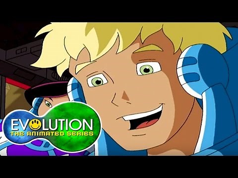 Evolution: The Animated Series | Junkyard Dogs | HD | Full Episode