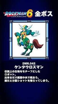 Mega Man 6 all 16 bosses [ Robot Masters ]