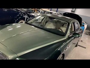 2015 Bentley Continental air suspension failure