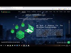 TerraGreen – Блокчейн-платформа возобновляемой энергии