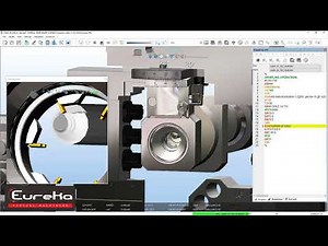Swiss-type machine set-up for thread whirling | Attrezzaggio per turbofilettatura