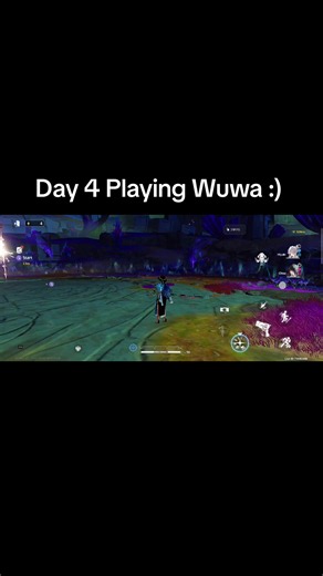 Wuthering Waves Giant Storm Waves — Day 4 Playing Wuwa