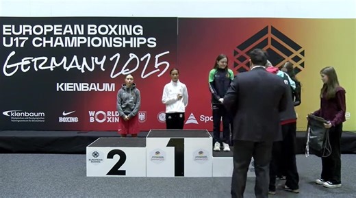 7.5K views · 100 reactions | Lucie Prentice | Euro U17 Championship 雷 Team Ireland's Lucie Prentice of Banbridge BC has received her 50kg 雷 Lucie’s Championship journey has included a Quarter Final win over Romania’s Iasmina-Georgiana Moraru and a semi-final against eventual champion, England’s Anya New. | Boxing Ireland | Facebook