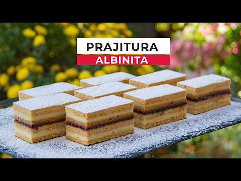 Prajitura Albinita. Prajitura foi cu miere pas cu pas.