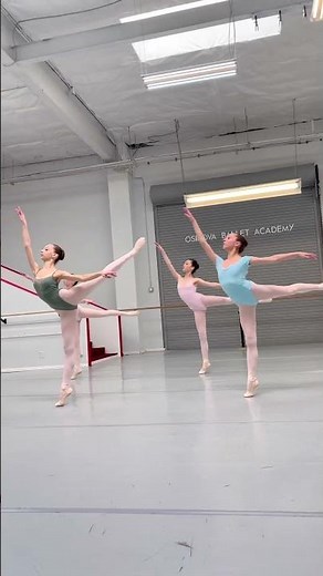How we do Pirouettes Combination - Vaganova training in California
