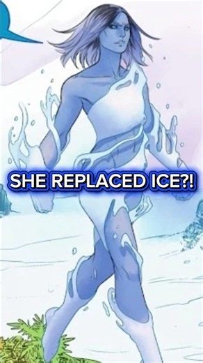 The Forgotten Justice League Member Who REPLACED Ice?!