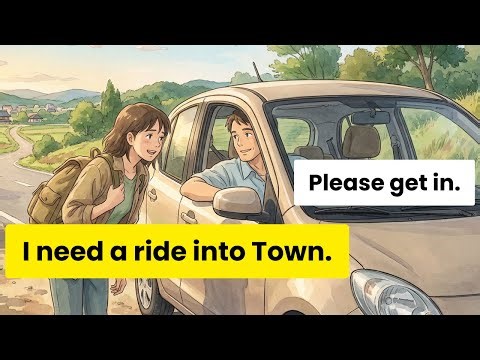 10 Simple English Conversations for Beginners | Real-Life English Dialogues (A1-A2)