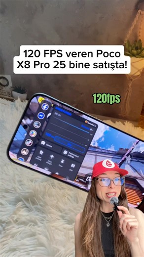 25.000 TL’ye 120 FPS Gaming Telefon Olur mu? | POCO X8 Pro Fiyat 2026 🤔🙌
