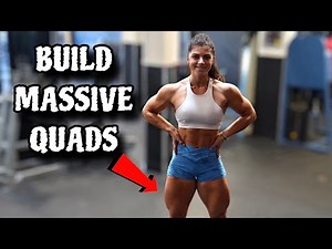 BUILD MASSIVE QUADS | the legday you WANT to do