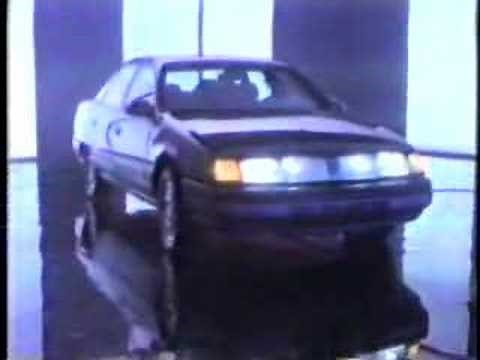 1986 Mercury Sable commercial