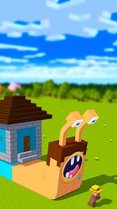 844K views · 7.6K reactions | Steve snail house loves alex snail house - minecraft animation #minecraft #shorts. | Athos gaming | Facebook