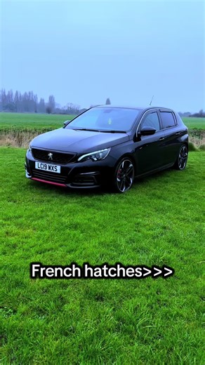 Experience the Thrill of the Peugeot 308 GTi