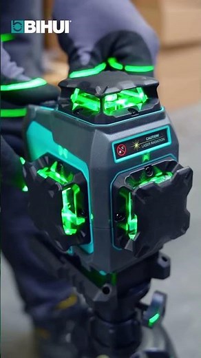 🔋 16 Lines Laser Level｜Layout Smarter, Work Faster【LLG16】