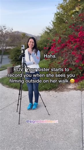 Ashley Clark | Sign Language on Instagram: "Spring like spring forward! 😄 Happy Spring!! 🌺 What is your favorite season and why? :) I think Spring may be my new favorite season! Besides the warm weather, there’s something about Spring that brings peace and hope. 😌 “Spring is all about new beginnings and transformations; it’s a season that symbolizes starting fresh and starting over.” From Google. Spring is a wonderful time of the year! Every other time of the year is wonderful as well! I love