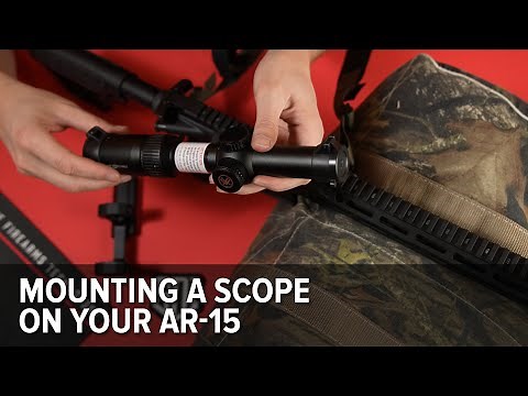 Mounting a Scope to Your AR-15