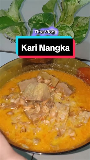 Resep dan Tutorial Cara Membuat Kari Nangka