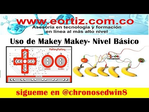 Cómo usar el Makey Makey en Español