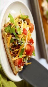 8.1K views · 114 reactions | This is a fun one! Your family will LOVE this easy Taco Pizza!! Recipe Below  https://menuplans.com/taco-pizza-recipe/ | Easy Menu Plans | Facebook